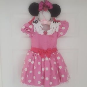 Minnie Mouse Costume Toddler